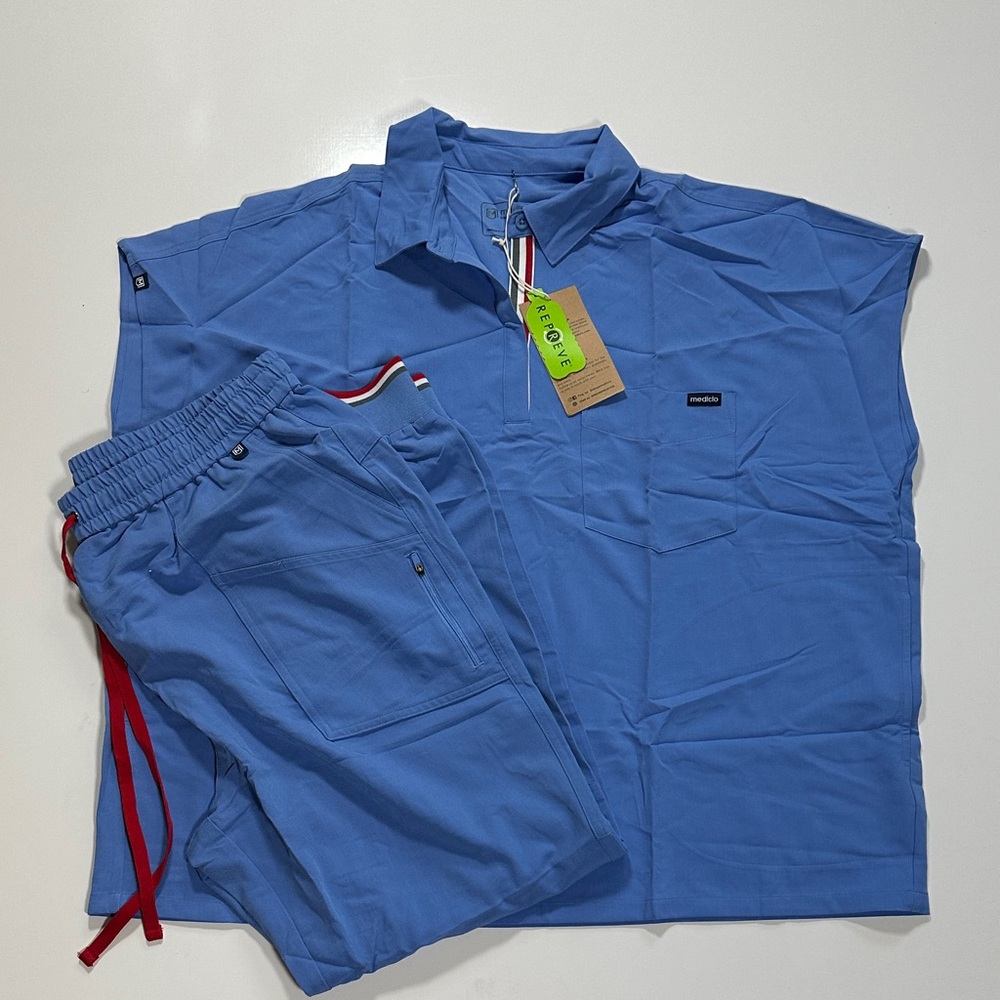 Medico Ceil blue women’s XXL scrubs